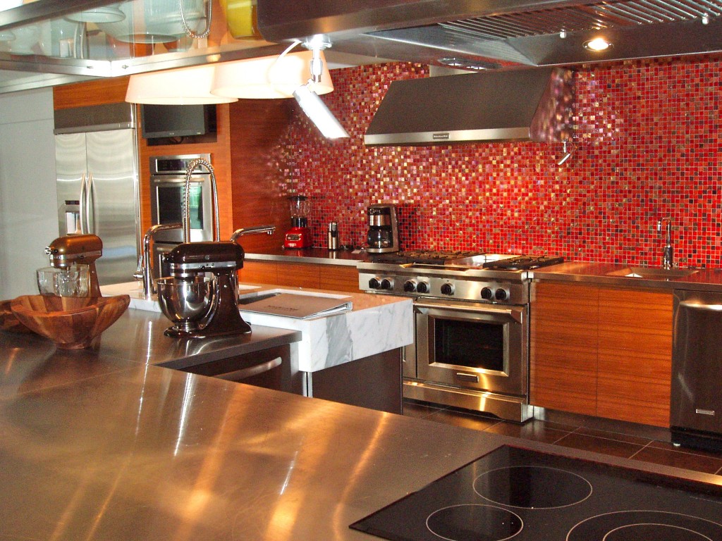  Jenn-Air Pro-Style and Euro-Style Stainless appliances, kitchen design